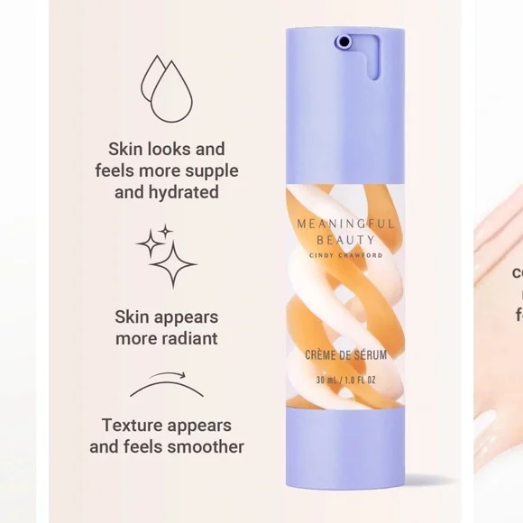 Meaningful Beauty Crème de Serum 2-in-1 Serum and Cream